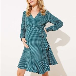 LOFT Maternity Dress